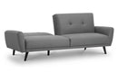 Monza Fabric Sofa Bed - Grey