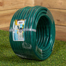 30m Reinforced Garden Hose Pipe / Hosepipe In Green