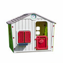 1.15m Kids Plastic Wendy House Galilee Village Playhouse