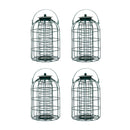 Wild Bird Fat Ball Feeder with Squirrel Guard
