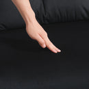 HOMCOM Click Clack Single Chair Bed Settee for Living Room