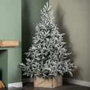 50 x 50cm Square Wooden Foldable Christmas Tree Base