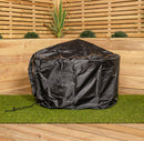 Samuel Alexander Heavy Duty Waterproof Anti UV Windproof Outdoor Protective Garden Fire Pit Cover