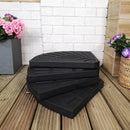 14kg Black Hanging Banana Cantilever Garden Parasol Base Weight