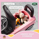 AIYAPLAY Land Rover Licensed Ride On Car For Toddlers 18-36 Months, Pink