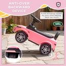 AIYAPLAY Land Rover Licensed Ride On Car For Toddlers 18-36 Months, Pink