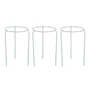 Tom Chambers Urban Metal Herbaceous Garden Plant Support Ring Large 40cm x 60cm