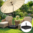 Outsunny Garden Parasol Base 80 kg Sand Filled 48 mm Poles