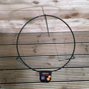 Tom Chambers Urban Metal Herbaceous Garden Plant Support Ring Medium 30cm x 50cm
