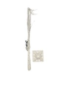 1.2m (4ft) Indoor Outdoor Christmas Lit Birch Tree with 48 Warm White LEDs
