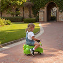 AIYAPLAY Kids Ride On Car, Dinosaur Shape Toddler Walker, Green