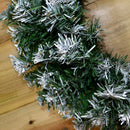 55cm Premier Christmas Snow Tipped Green Pine PVC Door Wreath