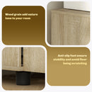 Vinsetto 2-Tier Locking Filing Cabinet Office Storage Cabinet