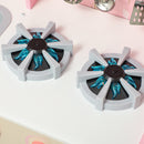 AIYAPLAY Play Kitchen Kids Kitchen Set With Lights And Sounds - Pink