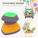 ZONEKIZ Balance Stepping Stones 5 Piece