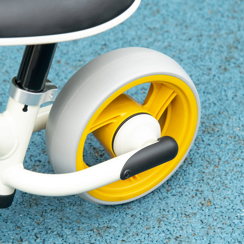 AIYAPLAY Children's Balance Bike - White