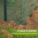 Outsunny Fruit Cage, Plant Protection Tent, Green