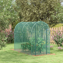 Outsunny Fruit Cage, Plant Protection Tent, Green