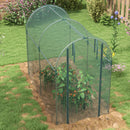 Outsunny Fruit Cage, Plant Protection Tent, Green