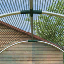 Outsunny Fruit Cage, Plant Protection Tent, Green
