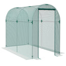 Outsunny Fruit Cage, Plant Protection Tent, Green