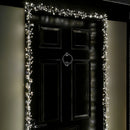 5.5m 880 LED Indoor Outdoor Christmas Door Lights in Warm White