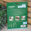 2 Pack of 6 Pattern Garden Hose Pipe Spray Gun Set with Fittings