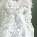 30cm Battery Powered Light up Christmas Angel Tree Topper with LEDs