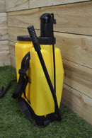 16 Litre Garden Knap Sack / Back Pack Pressure Sprayer For Weeds / Fertiliser