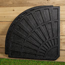 14kg Black Hanging Banana Cantilever Garden Parasol Base Weight