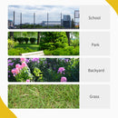 HOMCOM Football Goal Folding Outdoor With All Weather Net Teens Adults 6'x3'