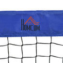 HOMCOM Football Goal Folding Outdoor With All Weather Net Teens Adults 6'x3'