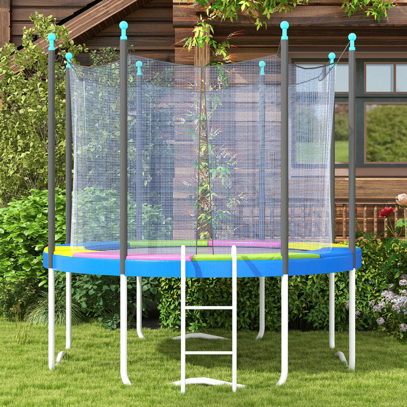 SPORTNOW 8FT Trampoline Pad Spring Cover, Waterproof