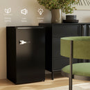 HOMCOM 85L Freestanding Under Counter Fridge with Chiller Box