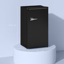 HOMCOM 85L Freestanding Under Counter Fridge with Chiller Box