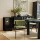 HOMCOM 85L Freestanding Under Counter Fridge with Chiller Box