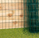 Green PVC Coated Metal Garden Patio Border Fencing