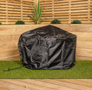 Samuel Alexander Heavy Duty Waterproof Anti UV Windproof Outdoor Protective Garden Fire Pit Cover