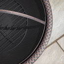 50cm Bronze Effect Steel Toscana Outdoor Garden Fire Pit