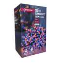 360 LED 28.7m Premier SupaBrights Indoor Outdoor Christmas Multi Function Mains Operated String Lights with Timer in Rainbow