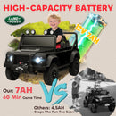 AIYAPLAY Kids Ride On Car, 12V Battery-Powered Electric Car with Remote