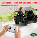 AIYAPLAY Kids Ride On Car, 12V Battery-Powered Electric Car with Remote
