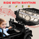 AIYAPLAY Kids Ride On Car, 12V Battery-Powered Electric Car with Remote