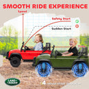 AIYAPLAY Kids Ride On Car, 12V Battery-Powered Electric Car with Remote