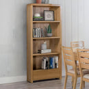 ARC OAK TALL BOOKCASE