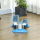 HOMCOM Portable Mini Stepper Step Machine for Home Gym Office Exercise
