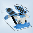 HOMCOM Portable Mini Stepper Step Machine for Home Gym Office Exercise