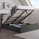 HARBOR OTTOMAN BED - ANTHRACITE