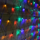 1.7m x 1.2m 180 LED Premier Indoor Outdoor Multifunction Christmas Net Light with Timer in Multicoloured