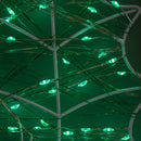 42cm x 44cm Light up Christmas Holly and Berries Dewdrop Silhouette with Twinkling LEDs